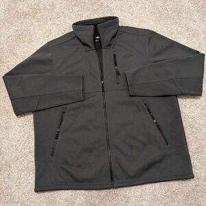 North Face Hard Shell Jacket | Iron Bolt Gray | XXL